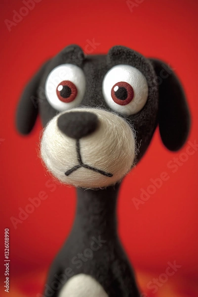 Obraz Funny Dog Profile Picture