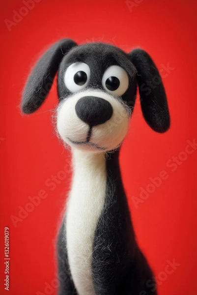 Obraz Funny Dog Profile Picture