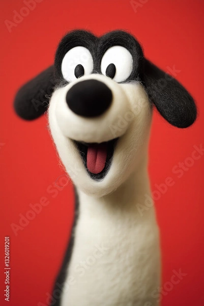 Obraz Funny Dog Profile Picture