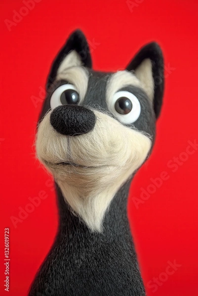 Obraz Funny Dog Profile Picture