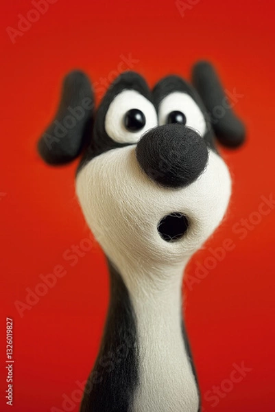 Obraz Funny Dog Profile Picture