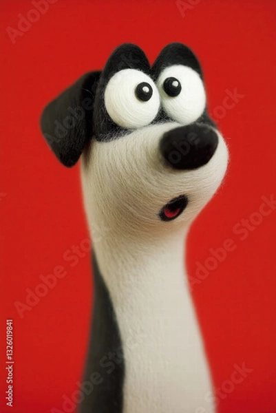 Obraz Funny Dog Profile Picture