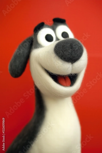 Obraz Funny Dog Profile Picture