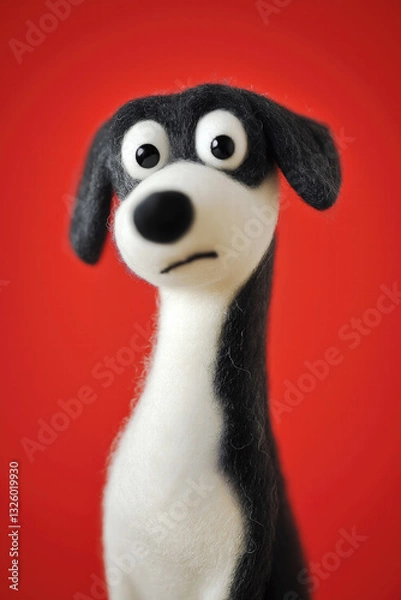 Obraz Funny Dog Profile Picture