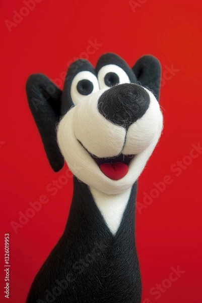 Obraz Funny Dog Profile Picture