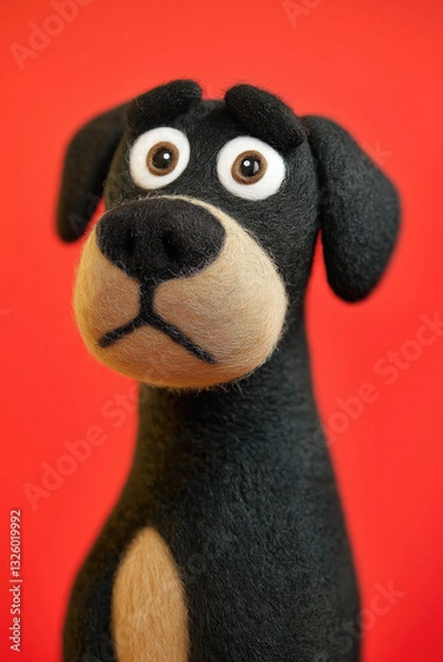 Obraz Funny Dog Profile Picture