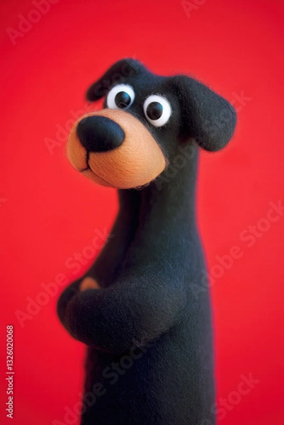 Obraz Funny Dog Profile Picture