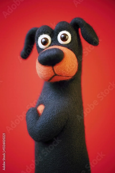 Obraz Funny Dog Profile Picture