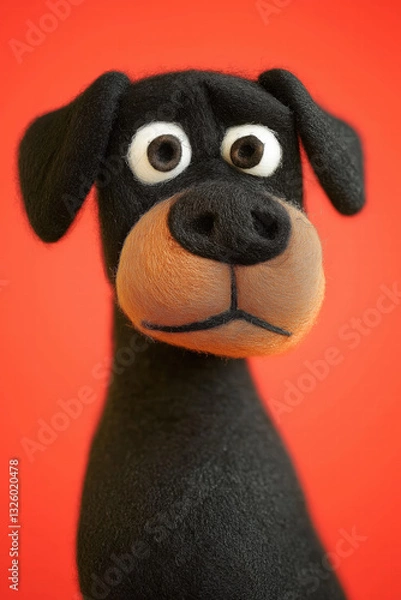 Obraz Funny Dog Profile Picture