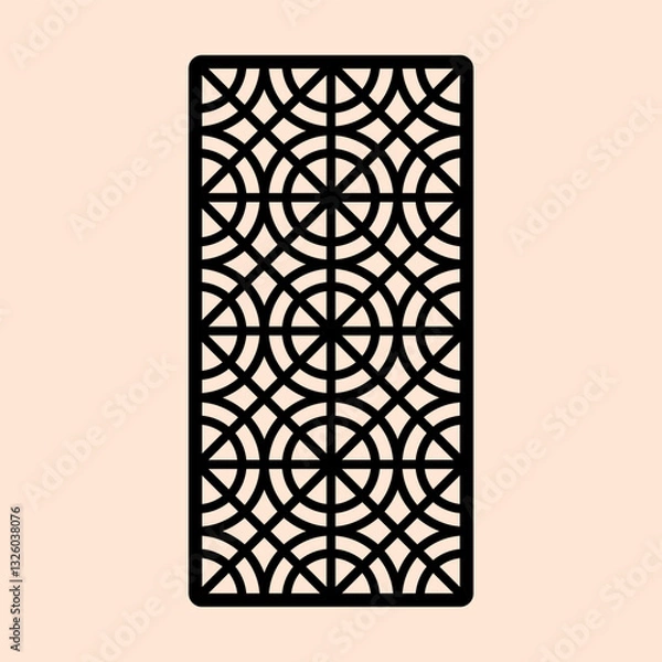 Fototapeta Laser-Cut Decorative Screens with Modern and Classic Design Appeal