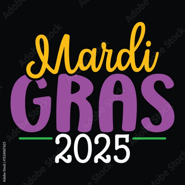 Fototapeta Mardi Gras 2025