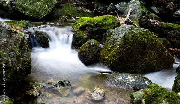 Obraz Smooth Waterfall