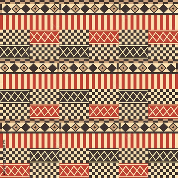 Obraz African ethno pattern