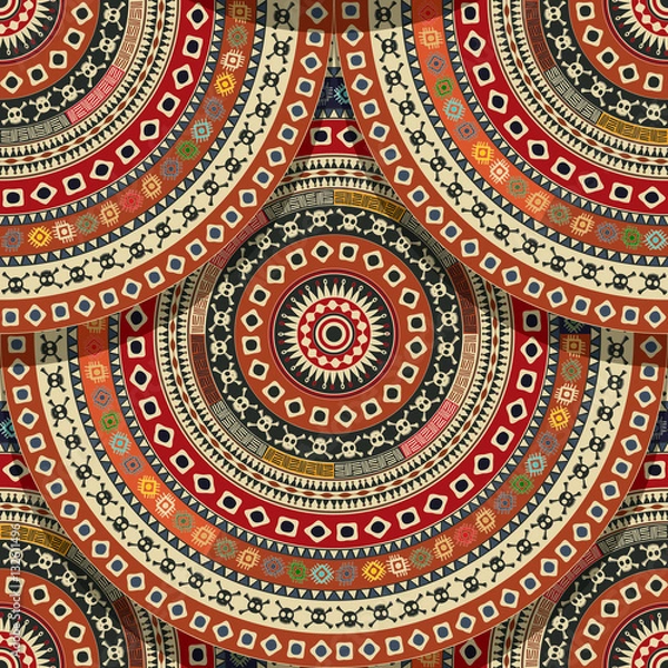 Obraz Seamless Aztec pattern