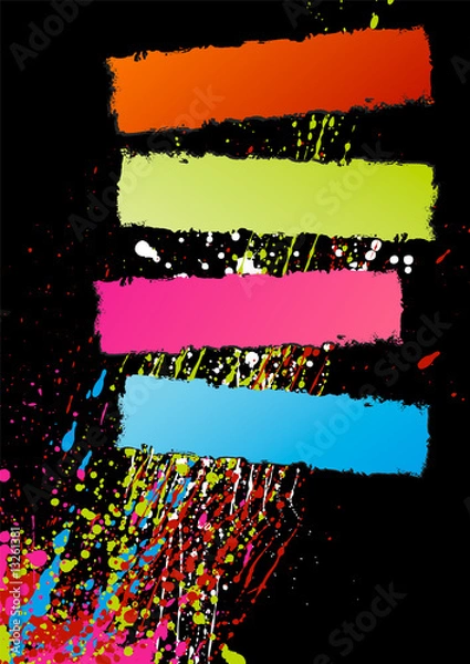 Fototapeta Spectrum frames