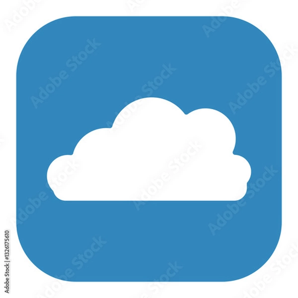 Obraz Cloud Icon