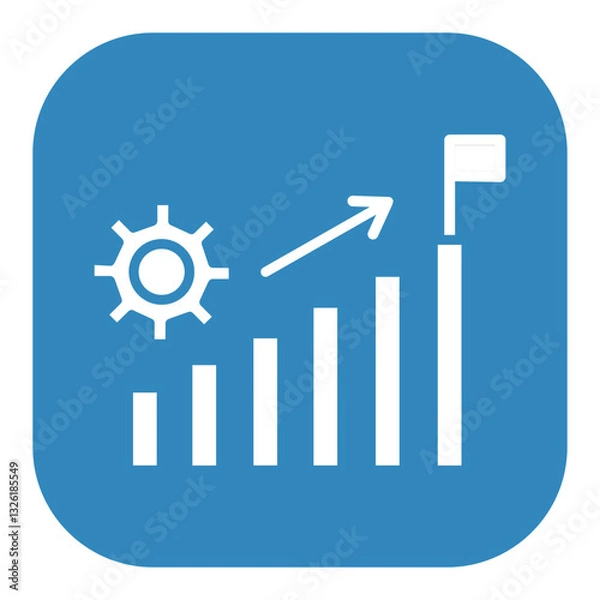 Obraz Project Progress Icon