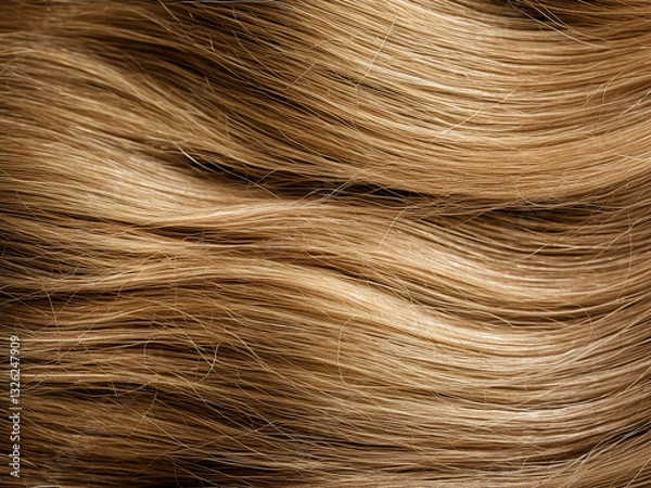 Fototapeta Woven horsehair texture with fibers arranged in a stiff alignment showing natural sheen