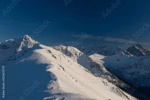 Obraz Kasprowy Wierch winter
