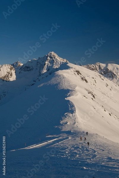 Obraz Kasprowy Wierch, winter view from the top