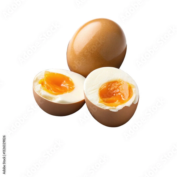 Fototapeta egg on a white background