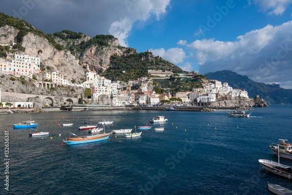 Fototapeta Amalfi