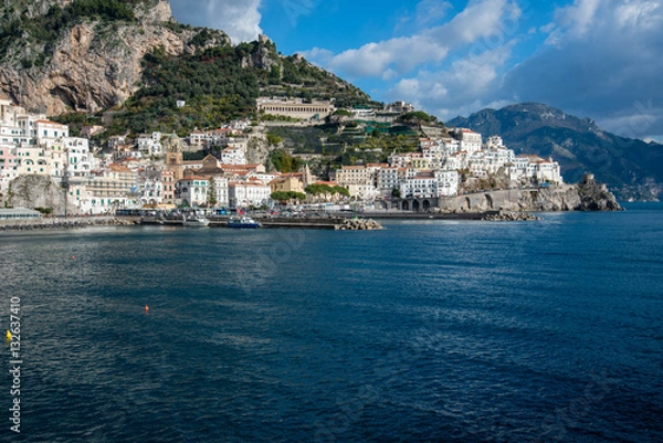 Fototapeta Amalfi