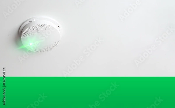 Obraz sensor fire alarm smoke
fire