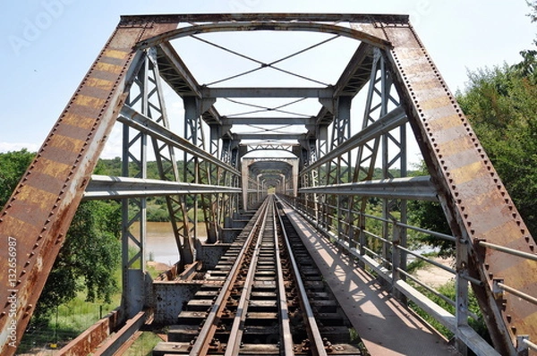 Obraz Bridge to Nowhere