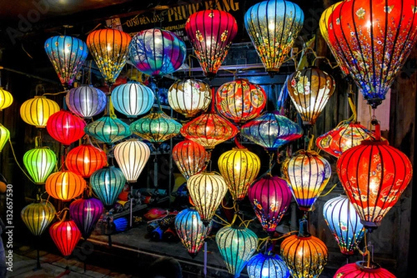 Obraz Hoi An Lanterns