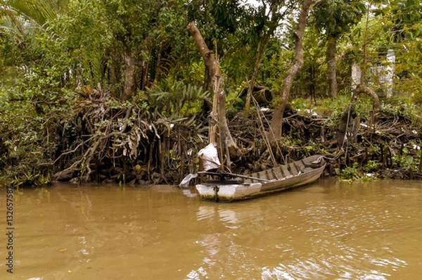 Obraz Mekong River Boat