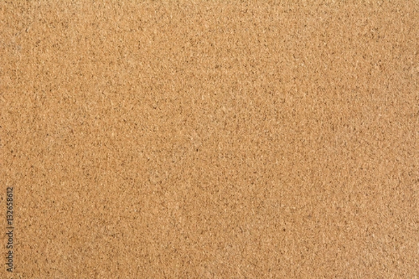 Fototapeta empty cork wood board texture background