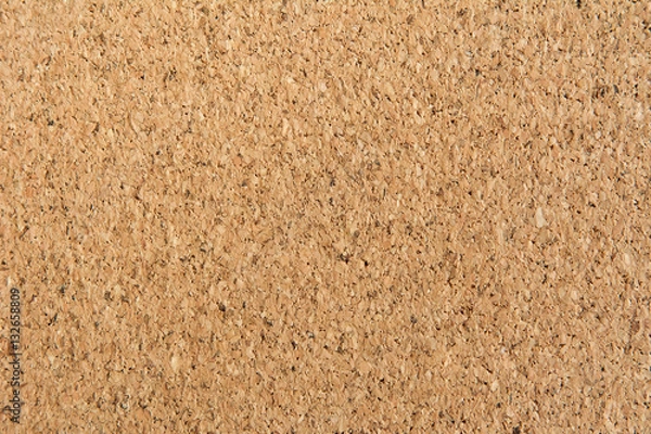 Fototapeta empty cork wood board texture background