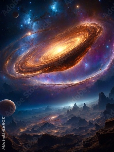 Obraz Genesis of a Galaxy: The Lost World 