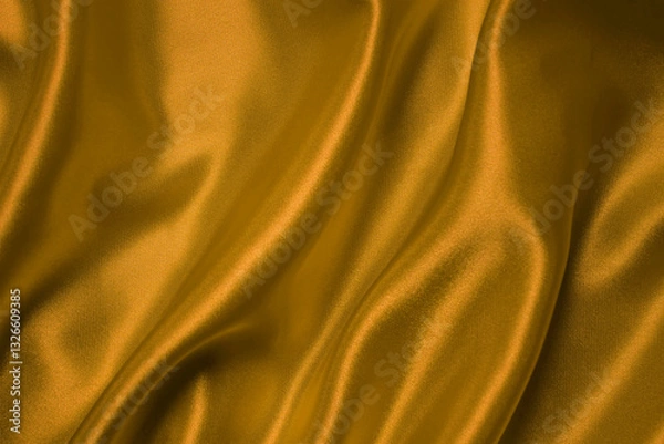 Obraz golden silk background