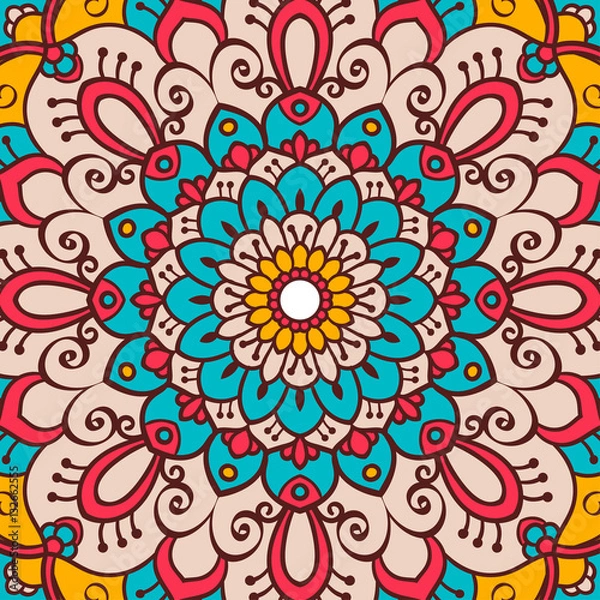 Fototapeta Mandala. Ethnic decorative element.