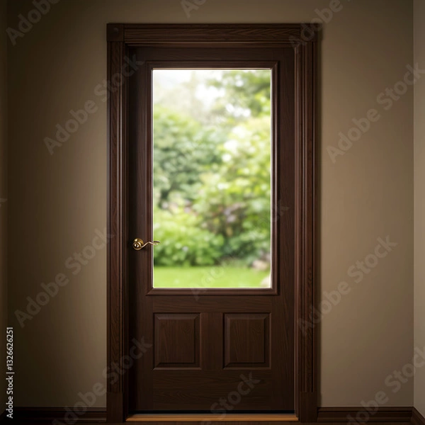 Fototapeta interior door