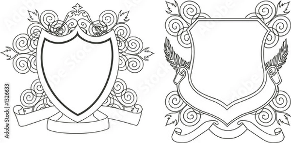 Fototapeta coat of arms