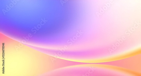 Fototapeta abstract wave background with smooth arc lines gradient
