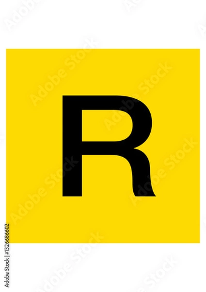 Obraz CARTELLO RIFIUTI