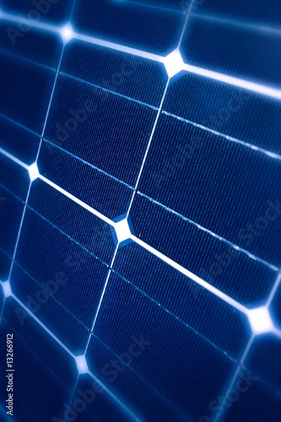 Obraz Modern solar panel