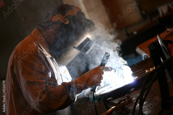 Obraz welder