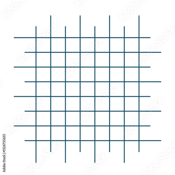 Fototapeta Grid Simple