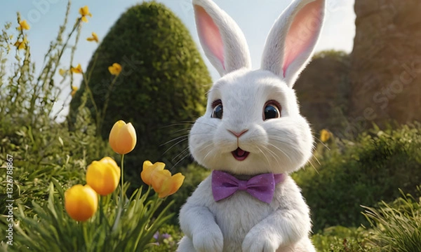 Obraz easter bunny 