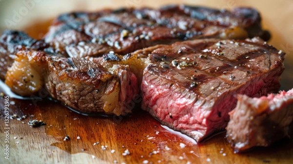 Fototapeta beef steak