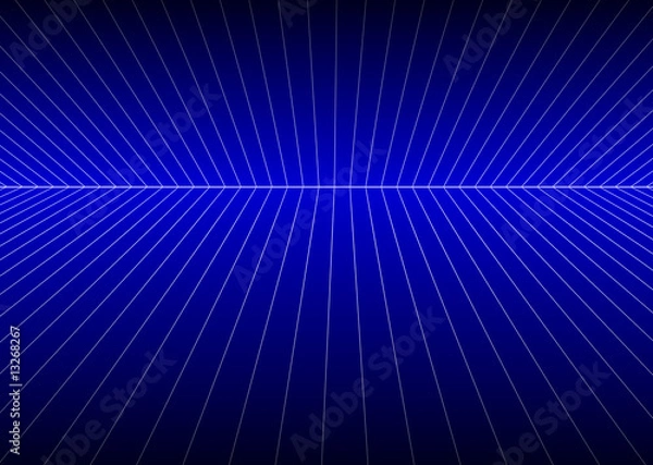 Fototapeta ブルーステージ