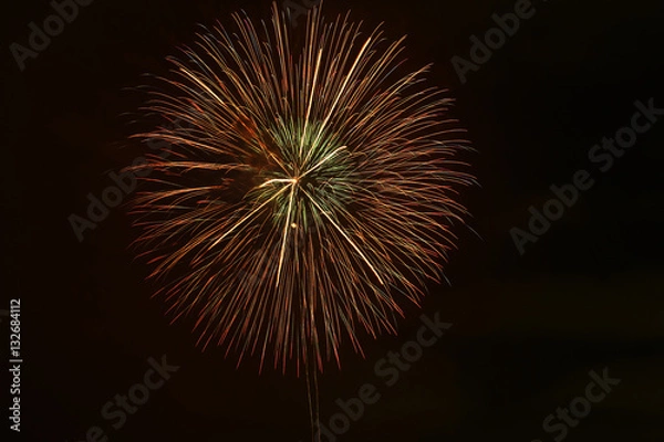 Fototapeta 打ち上げ花火