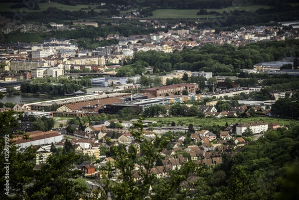 Obraz Alentours de Belfort