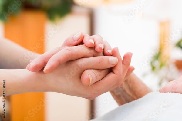 Fototapeta I'm with you no matter what