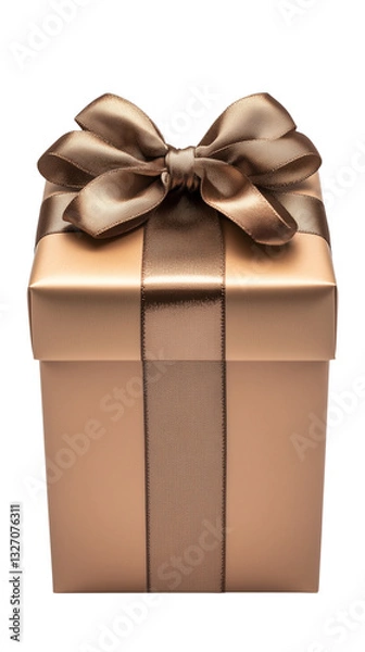 Obraz Gift Box with Ribbon, elegant present